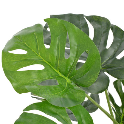 vidaXL Artificial Plant Monstera with Pot Green 39.4", 280182