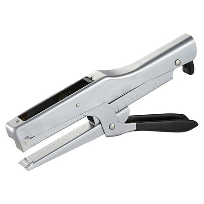 Bostitch Plier Stapler - 20 Sheets Capacity - 210 Staple Capacity - Full Strip - 1/4" Staple Size - 1 Each - Chrome