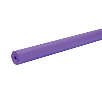 Pacon Duo-Finish Kraft Paper - ClassRoom Project - 48"Width x 200 ftLength - 1 / Roll - Purple - Kraft