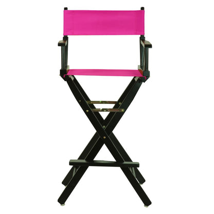 30 Director's Chair Black Frame-Magenta Canvas