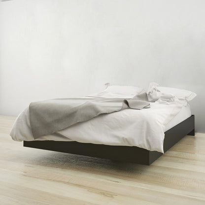 Nexera 345406 Full Size Platform Bed |  Black