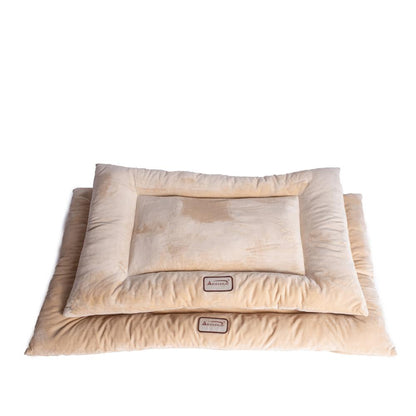 Armarkat Model M01CMH-L Large Pet Bed Mat with Poly Fill Cushion in Beige