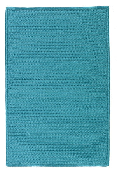 Simply Home Solid - Turquoise 4'x6'